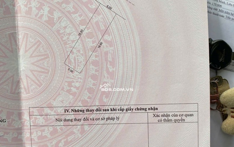 Bán đất đường 7,5M Đinh Đức Thiện - Khu B Phương Trang) -Sát Hồ Tùng Mậu